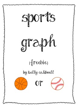 Preview of Sports Graph {freebie}