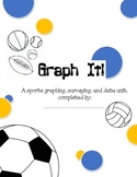 Sports Graphing Unit (common core & interactive)