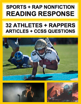 Preview of Sports & Hip-Hop Interesting Non-Fiction Reading