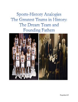 Preview of Sports-History Analogies: 1992 NBA Dream Team and the Founding Fathers