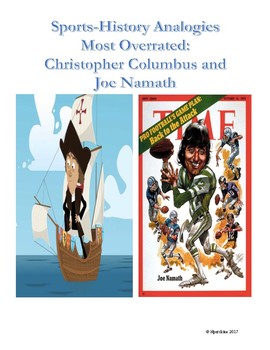 Preview of Sports-History Analogies: Christopher Columbus and Joe Namath