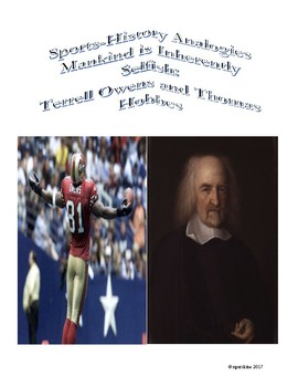Preview of Sports-History Analogies: Thomas Hobbes and Terrell Owens