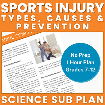 Preview of Sports Science: Exercise, Injuries, Types, Causes, Prevention - Activities++
