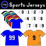 Sports Jerseys and Numbers for Math Products