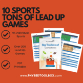 Sports Lead Up Games eBook Toolbox