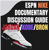 Sports Marketing 30 for 30 ESPN  Sole Man Nike Shoes Discu