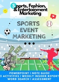 Sports Marketing: Sports Event Marketing
