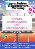 Sports Marketing: Sports Sponsorships and Endorsements