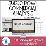 Sports Marketing: Super Bowl Advertising Technique Analysis