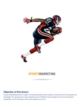 Preview of Sports Marketing and Design