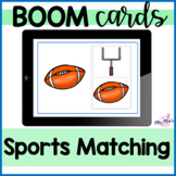 Sports Matching- Boom Cards
