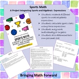Sports Math - A Project Integrating  Sports and Algebraic 