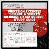 Sports Med Precision EOPA Doodle Study Guide
