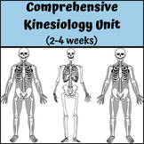 Sports Medicine: Comprehensive Kinesiology Unit (2-3 weeks)
