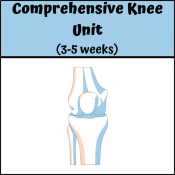 Preview of Sports Medicine: Comprehensive Knee Unit (3-5 weeks)