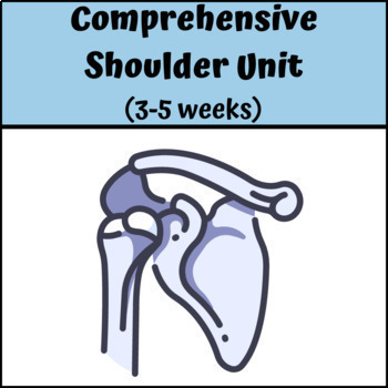 Preview of Sports Medicine: Comprehensive Shoulder Unit (3-5 weeks)