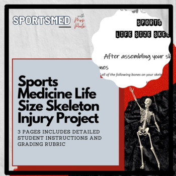 Preview of Sports Medicine Life Size Skeleton Injury Project (Precision EOPA Review)