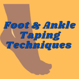 Sports Medicine Student Tape Manual AND Slides