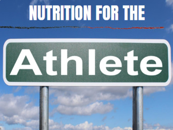 Preview of Sports Nutrition Presentations and Notes