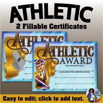 Preview of Sports Participation Certificates