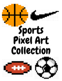 Sports Pixel Art Collection