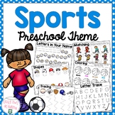 Sports Preschool Theme