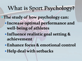 Sports Psychology Semester Bundle!