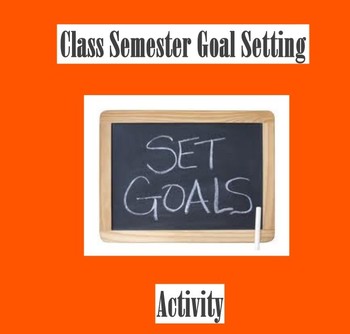 Preview of Sports-Related Goal Setting Activity - Promethean Flipchart