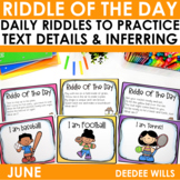 Summer Riddle of the Day | Sports, Beach, and More June Riddles