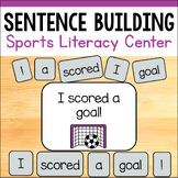 Sports Sentence Building Activity - Sentence Scramble Center