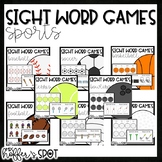 Sports Sight Word Games