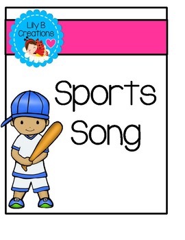 Preview of Sports Song