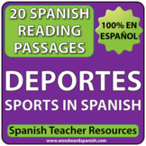 Sports - Spanish Reading Passages - Los Deportes
