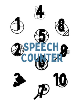 Preview of Sports Speech Counter