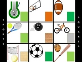 Sports Squares - Hollywood Squares Style Review Game