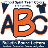 Denver Sports Team Bulletin Board Set Orange & Blue Colors