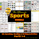Sports | ESL Newcomer Activities | Thematic Unit | Speakin