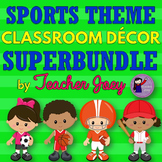 Sports Theme Classroom Decor