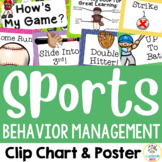Sports Theme Behavior Chart System for Classroom Management
