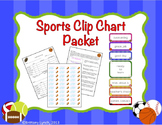 Sports Theme Clip Chart (Editable)