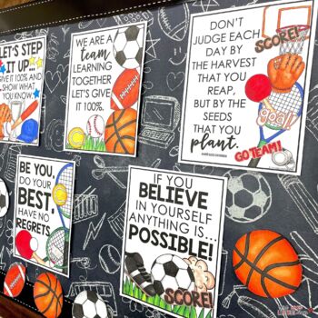 19 Free Sports Bulletin Board Ideas & Classroom Decorations – SupplyMe