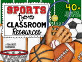 Sports Classroom Decor | Sports Theme