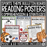 Sports Theme Reading Comprehension Strategies Skills Poste