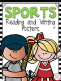 Sports Theme Reading and Writing Posters