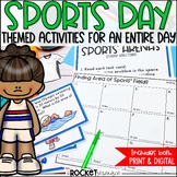 Sports Themed Activities | End of Year Theme Day