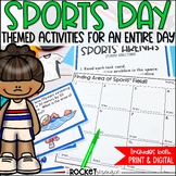 Sports Themed Activities | End of Year Theme Day | Summer 