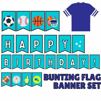 Miami Dolphins Birthday Banner Instant Download