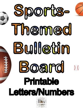 Bulletin Board Sports - Welcome Back to School by hellomissritter