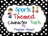 Sports Themed Characters Traits :