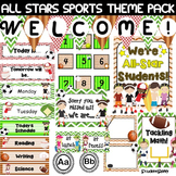 Sports Classroom Decor Football Posters Soccer Superbowl B
